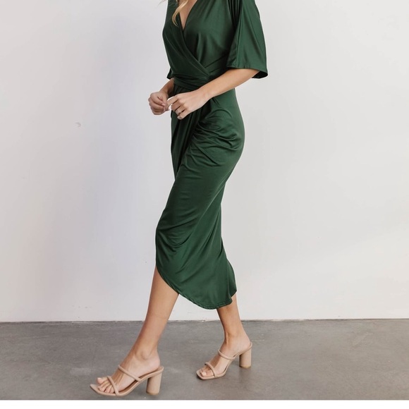 Baltic Born Solana Ruched Dress - Picture 2 of 9